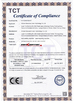 Porcellana Wuhan  Maxwave Laser Technology  CO.,Ltd Certificazioni