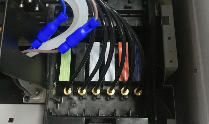 Lo stampatore 16pass XP600 della maglietta di DTG del tessuto di tessuto A3 si dirige verso i negozi dell'indumento 0