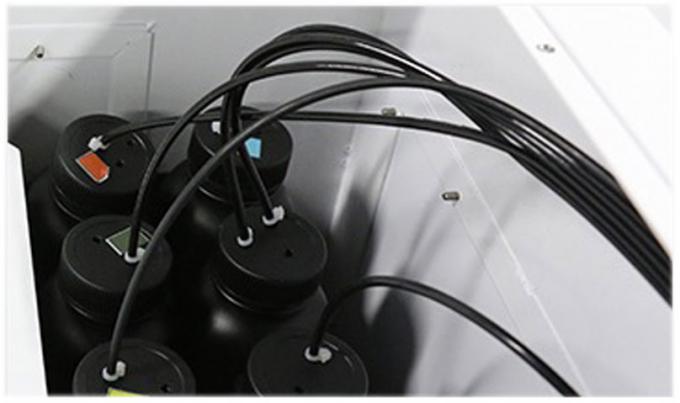 6 testa di Emboss Print DX5 della stampante dell'immagine della cassa del telefono di colori 2880DPI 1