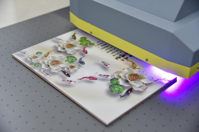 Stampa multifunzionale di plastica della stampante A1 della stampatrice del metallo di plastica ceramico di vetro digitale UV di legno