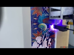 Self Guide Rail Direct Wall Inkjet Printer 8M2/H DC Brushless Servo